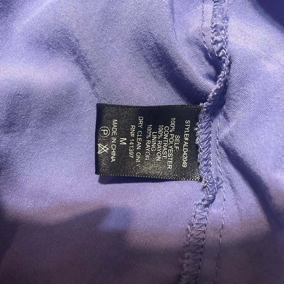 ASTR the Label Lavender Lace Midi Dress MEDIUM - Picture 12 of 14